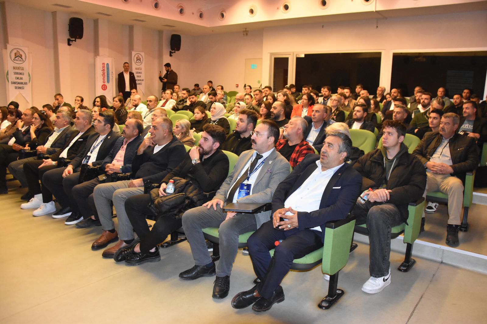 MASED Üyeleri "Sürdürülebilir Başarı" İçin Buluştu