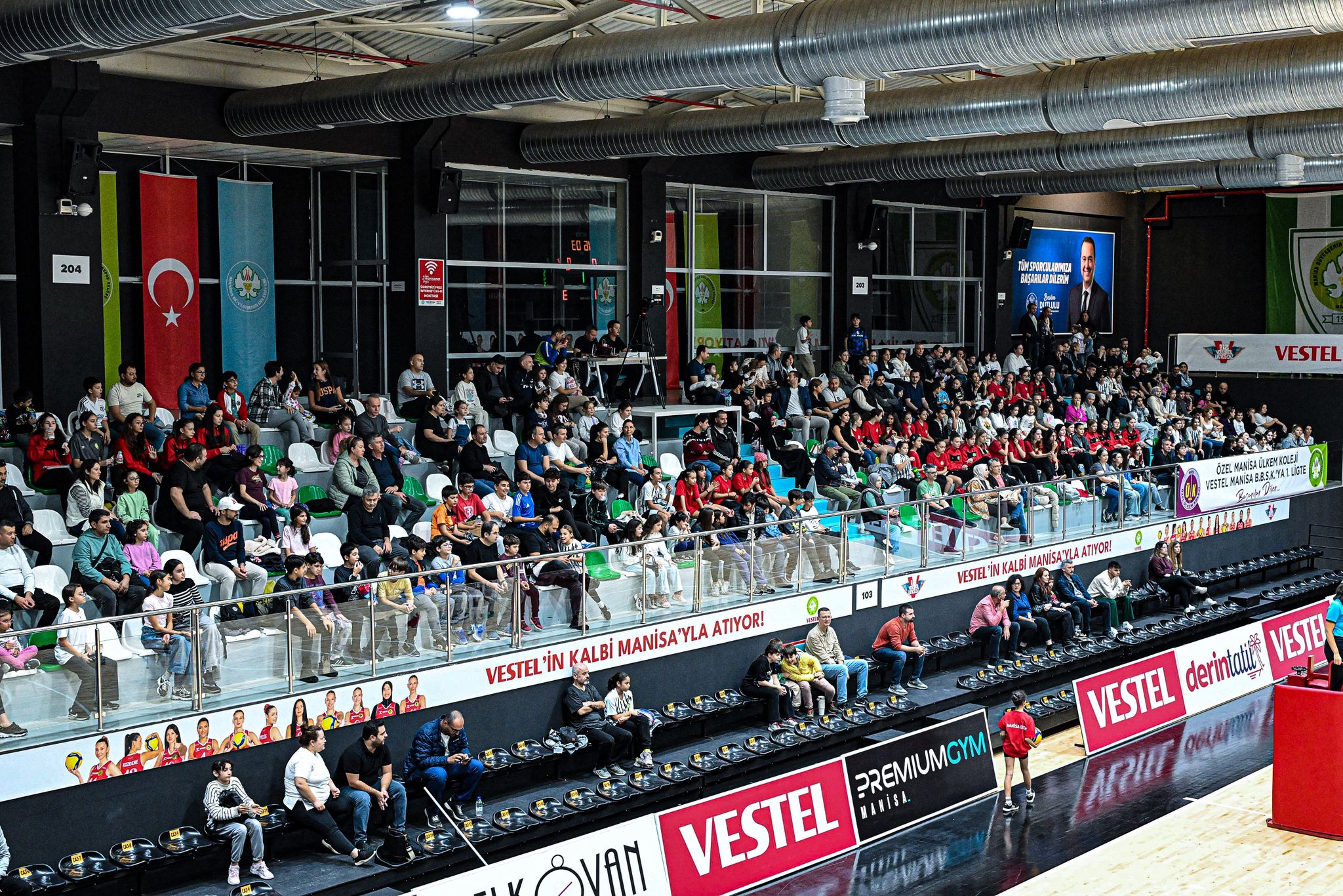 Vestel Manisa BBSK Kritik Maç Hazırlığında