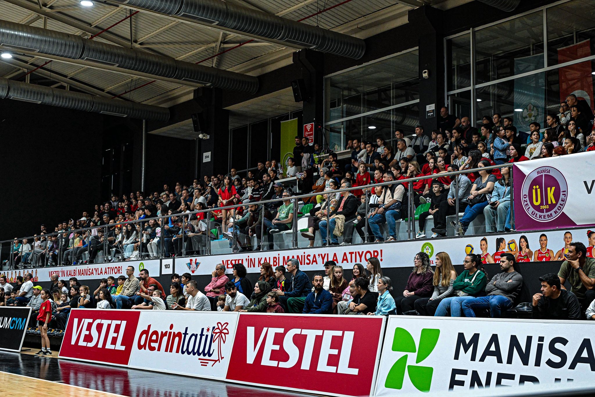 Vestel Manisa BBSK Kritik Maç Hazırlığında