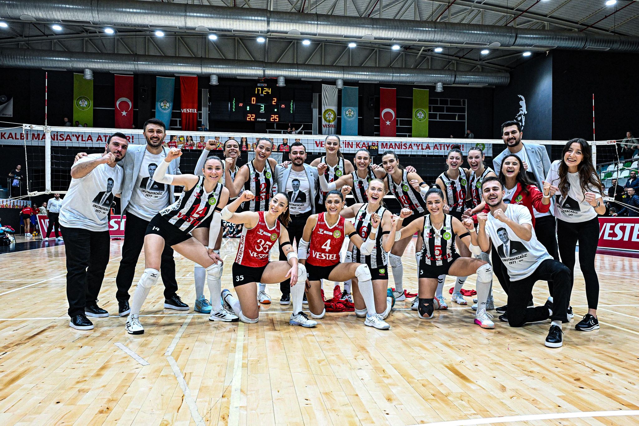 Vestel Manisa BBSK Kritik Maç Hazırlığında