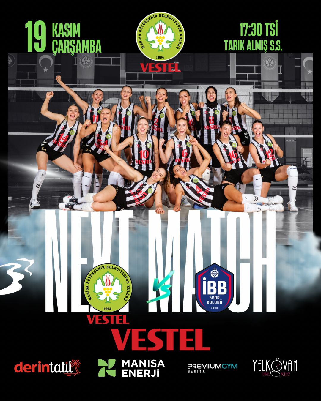 Vestel Manisa BBSK Kritik Maç Hazırlığında