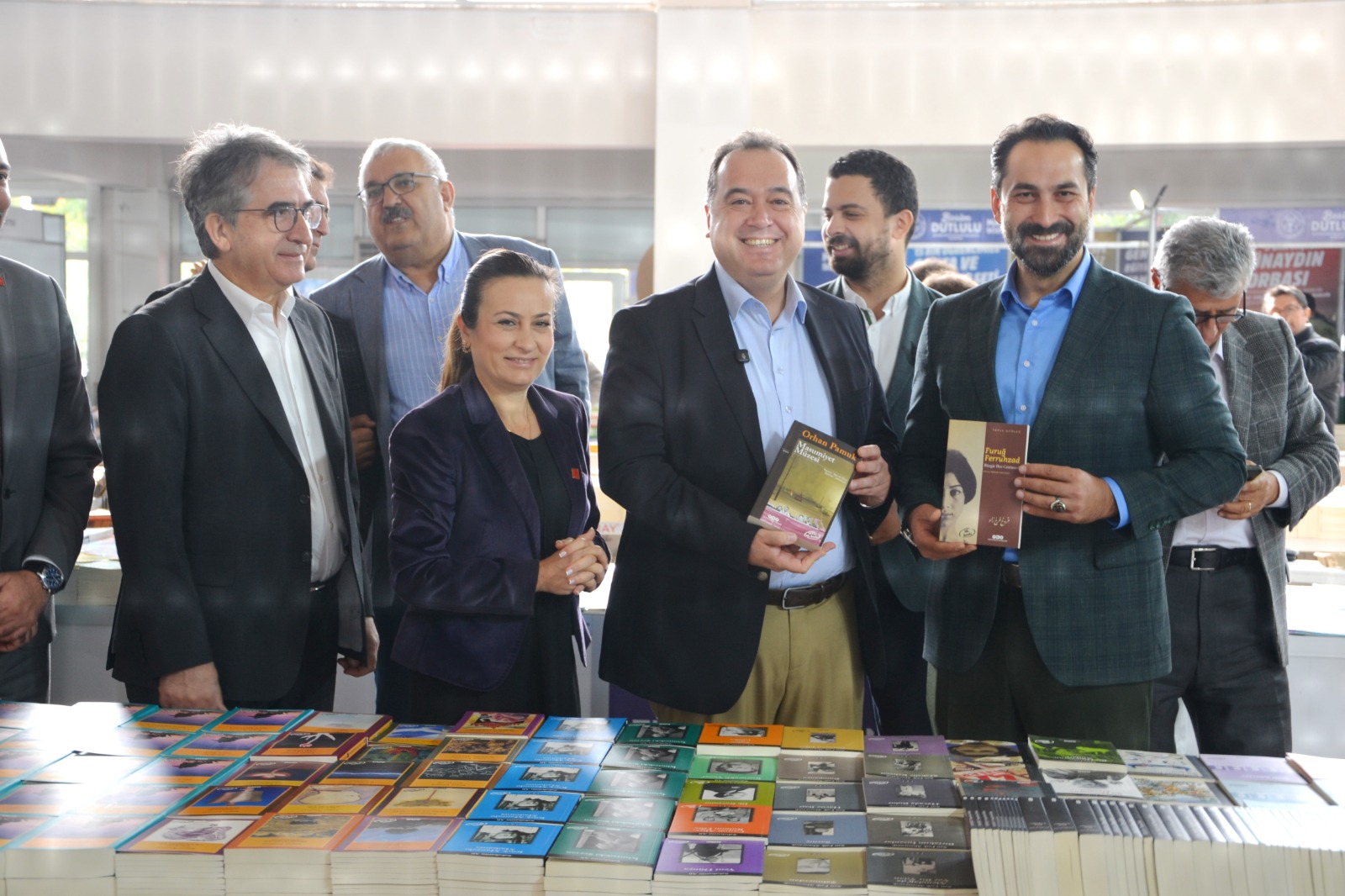 Manisa’da 8. Kitap Fuarı coşkusu: Resmi açılış töreni gerçekleşti