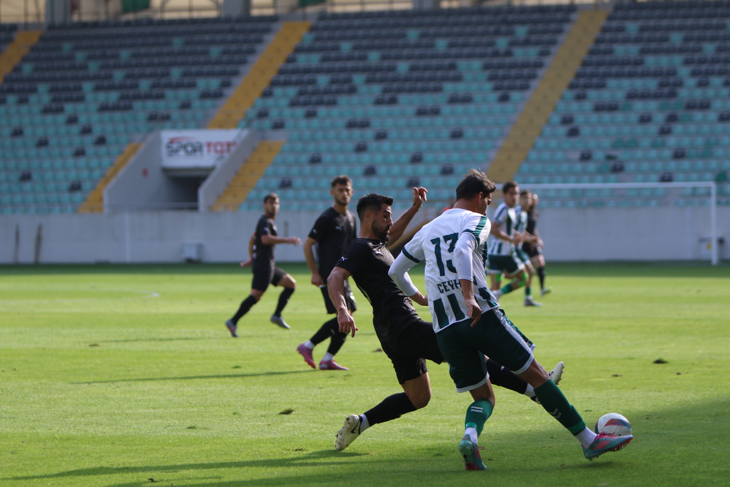Manisaspor, Gaziemir Gençlik SK’ya 2-1 mağlup oldu!