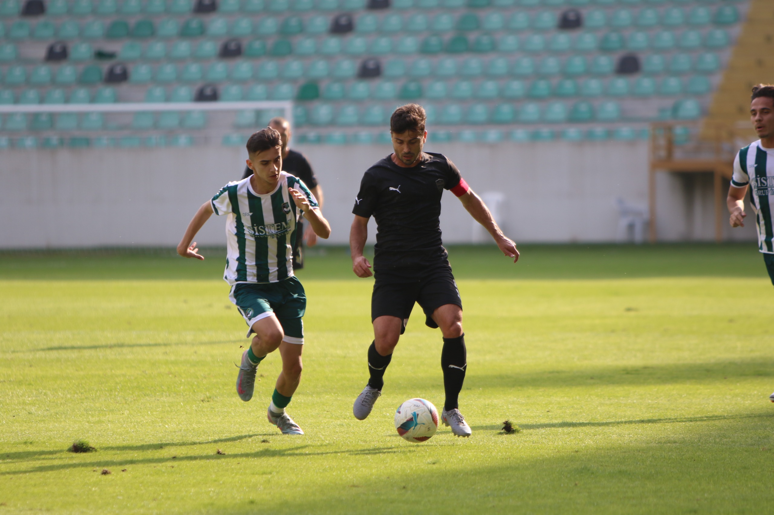Manisaspor, Gaziemir Gençlik SK’ya 2-1 mağlup oldu!