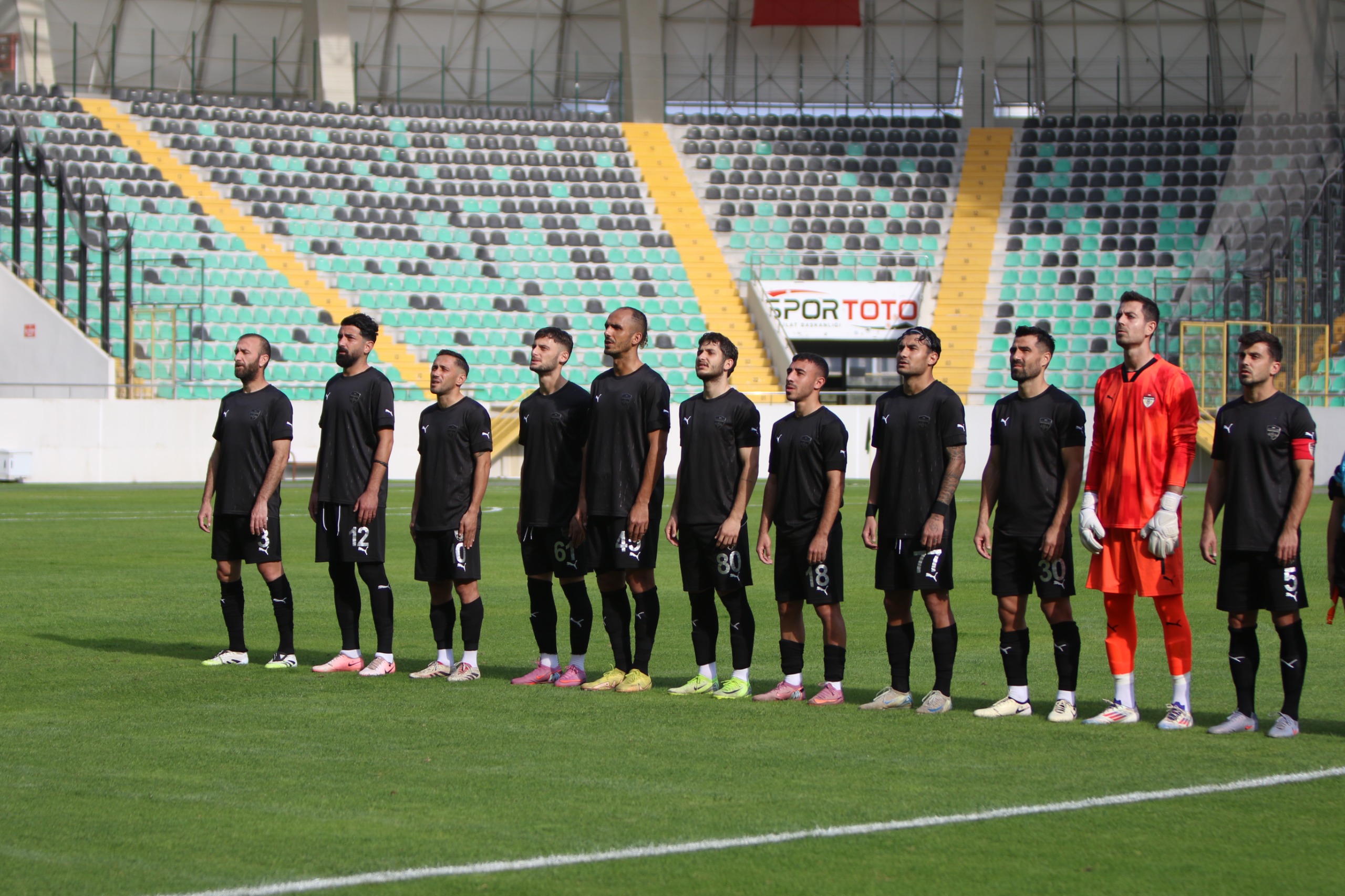 Manisaspor, Gaziemir Gençlik SK’ya 2-1 mağlup oldu!