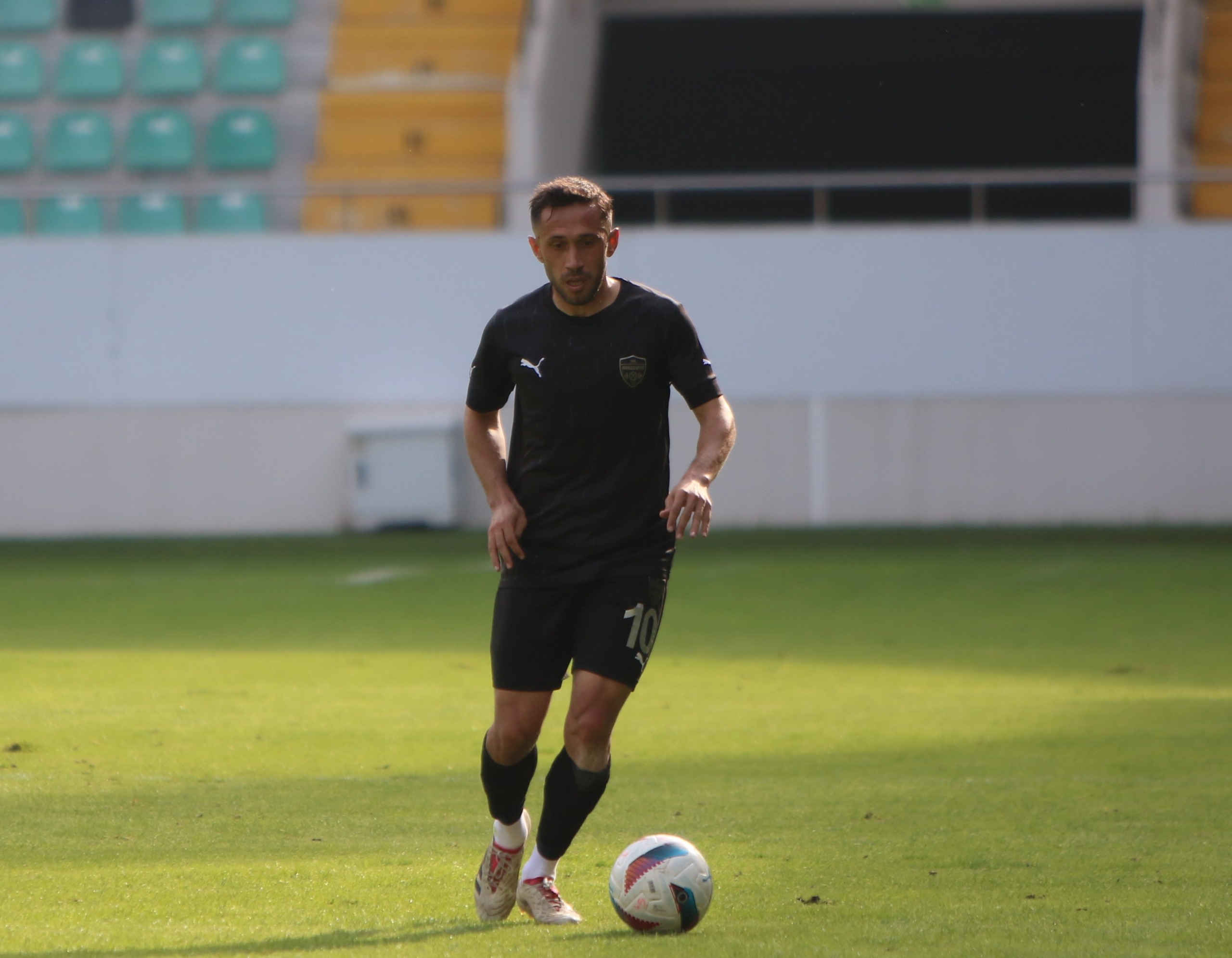 Manisaspor, Gaziemir Gençlik SK’ya 2-1 mağlup oldu!