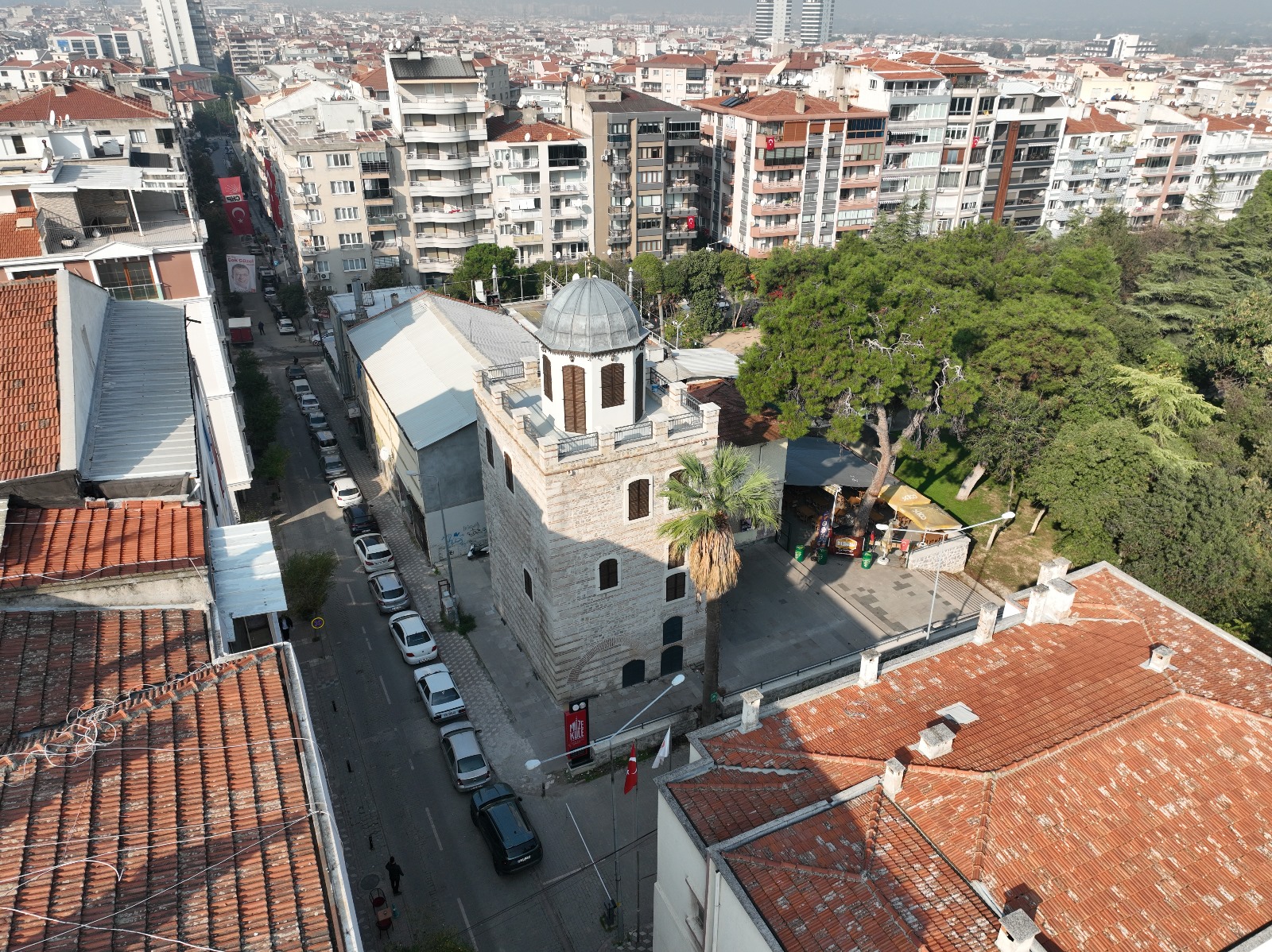 Manisa Sarayı’nın tek ayakta kalan yapısı: Müze olarak kapılarını açacak