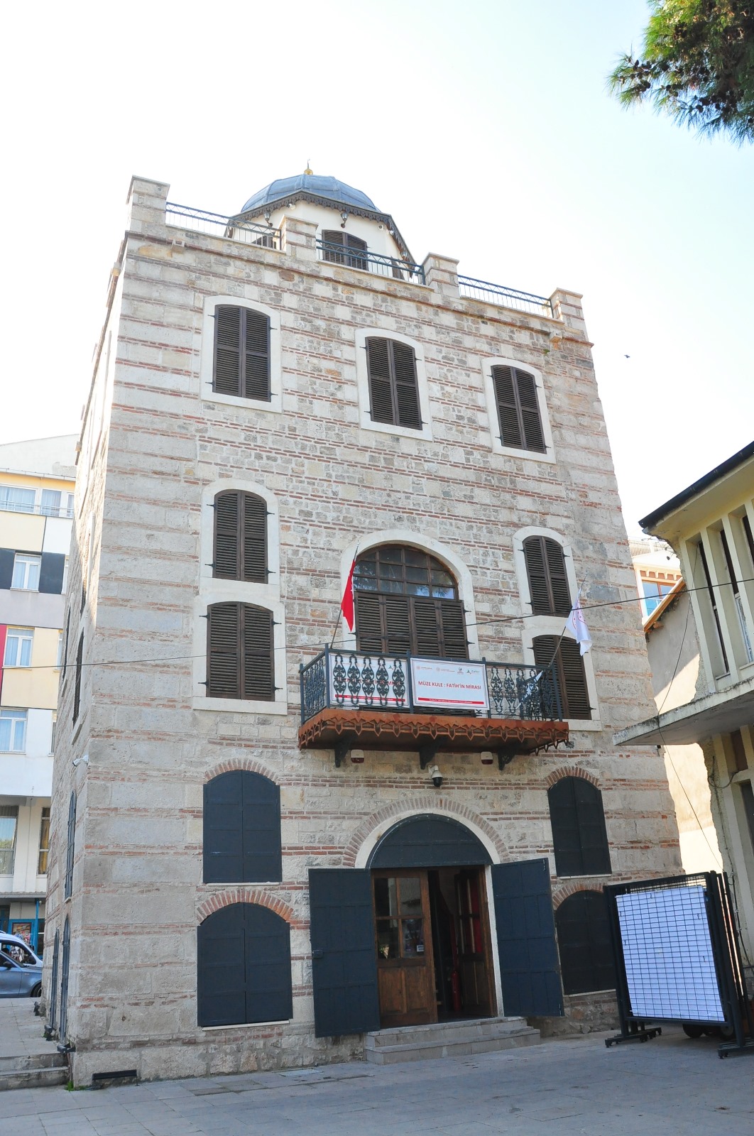 Manisa Sarayı’nın tek ayakta kalan yapısı: Müze olarak kapılarını açacak