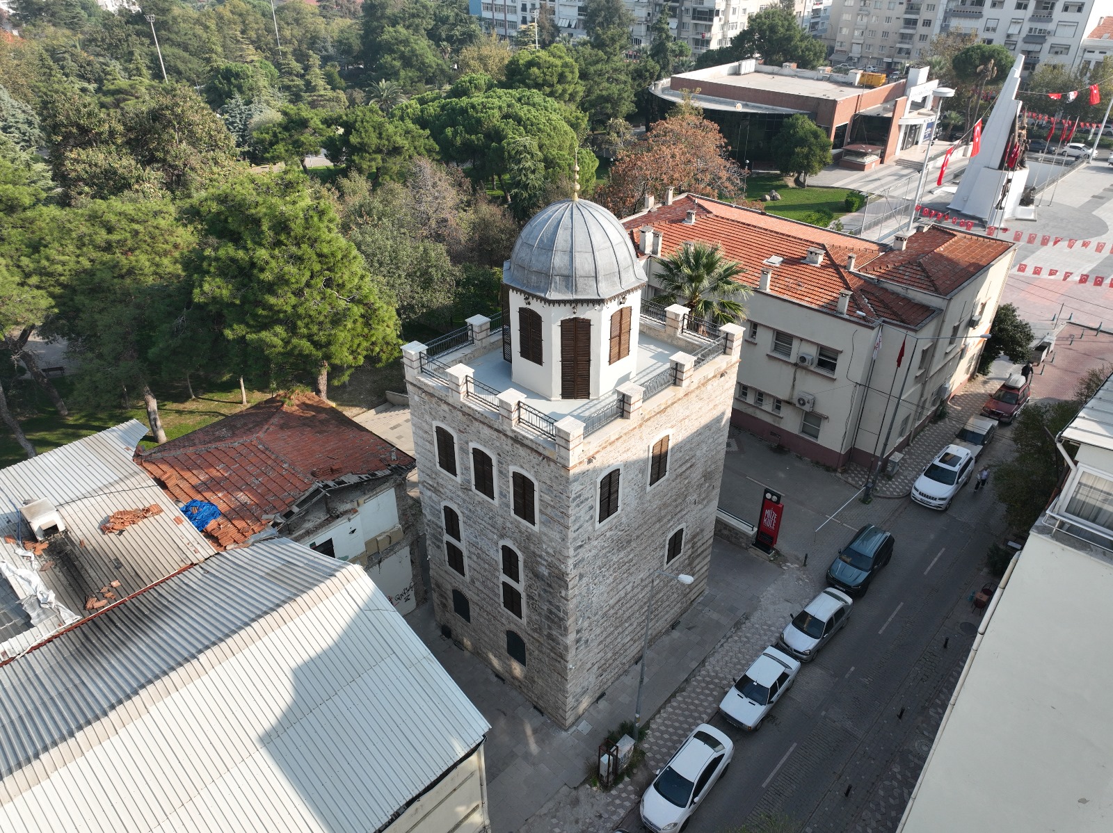 Manisa Sarayı’nın tek ayakta kalan yapısı: Müze olarak kapılarını açacak