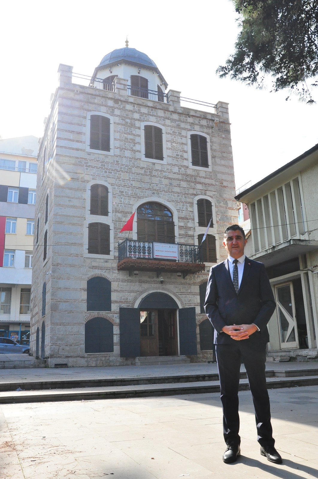 Manisa Sarayı’nın tek ayakta kalan yapısı: Müze olarak kapılarını açacak