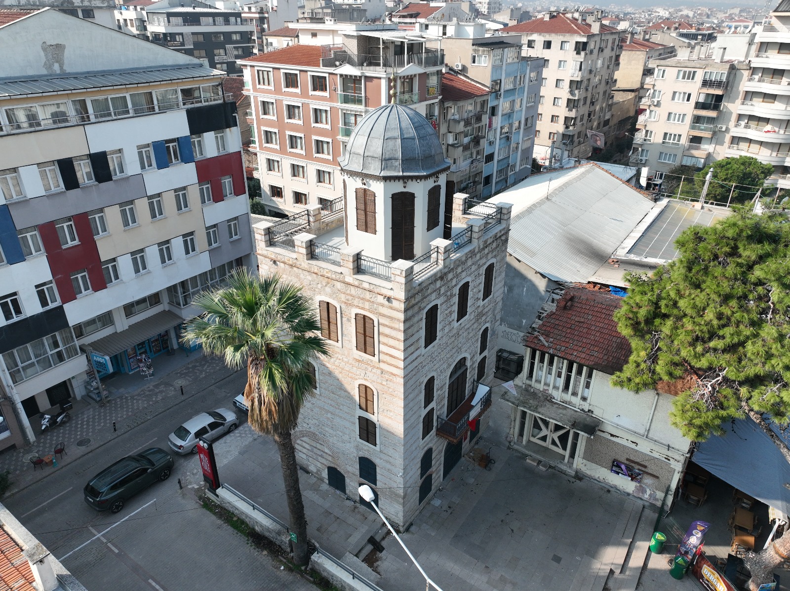 Manisa Sarayı’nın tek ayakta kalan yapısı: Müze olarak kapılarını açacak