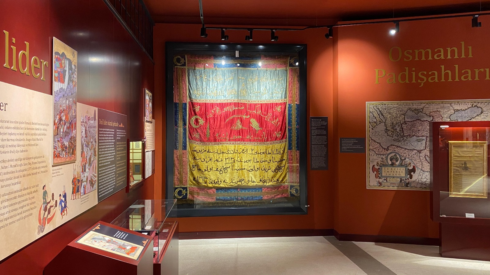 Tek askeri sancak 95 yıl sonra yeniden Manisa’da