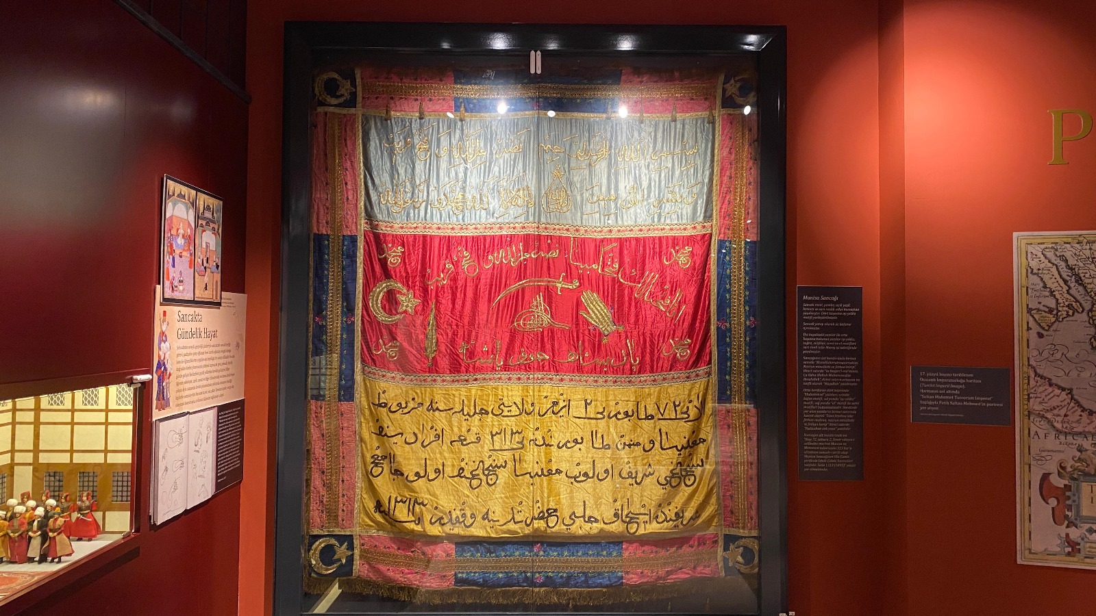 Tek askeri sancak 95 yıl sonra yeniden Manisa’da