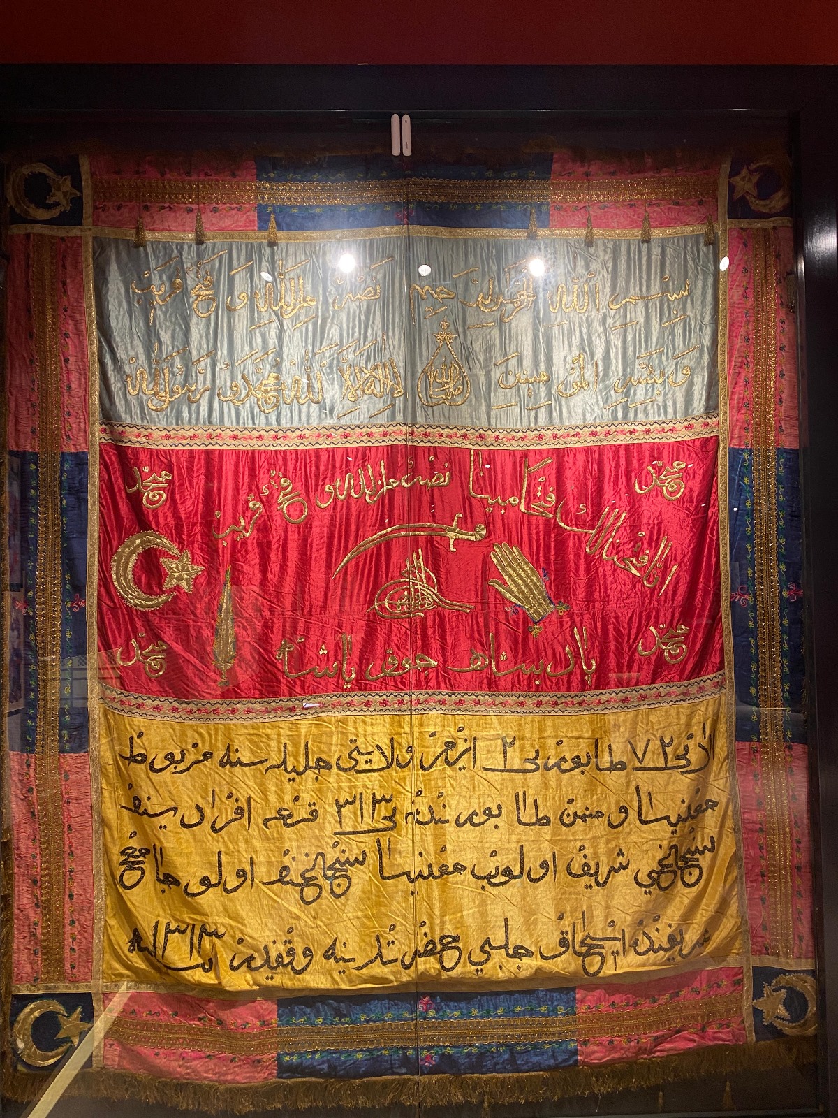 Tek askeri sancak 95 yıl sonra yeniden Manisa’da