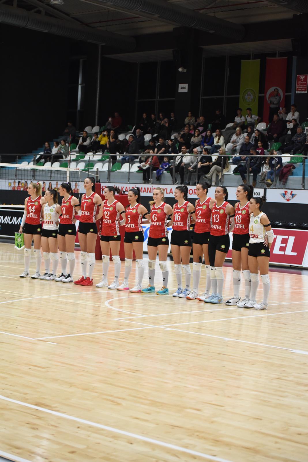 Manisa BBSK’dan nefes kesen geri dönüş: 2-0’dan 3-2’ye!