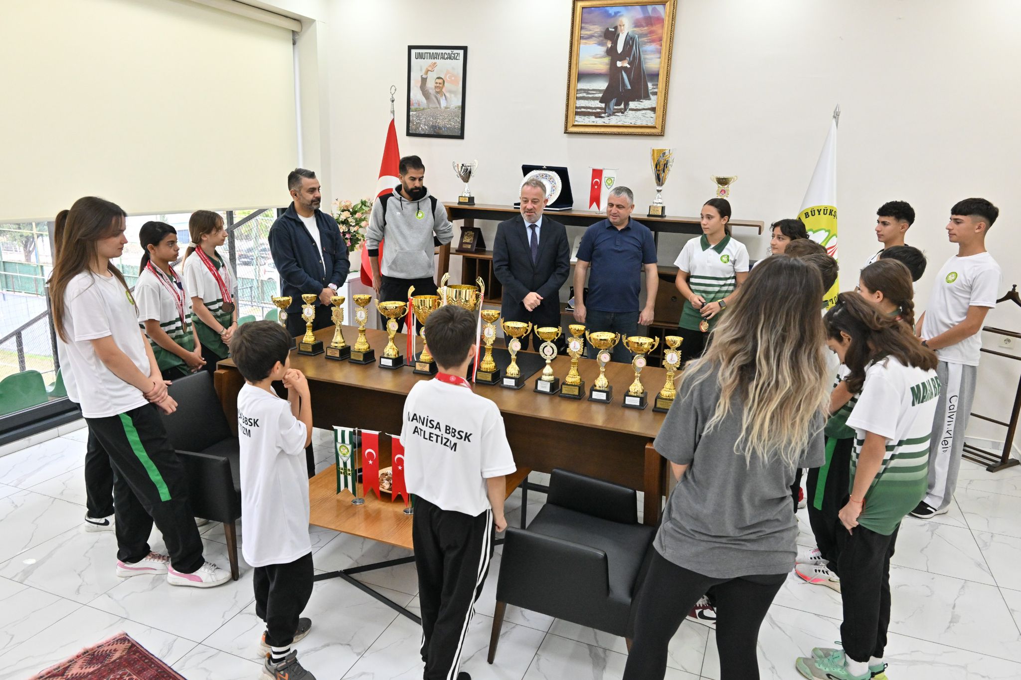 Manisa BBSK Atletizm Takımı Yeni Sezona Hazırlanıyor