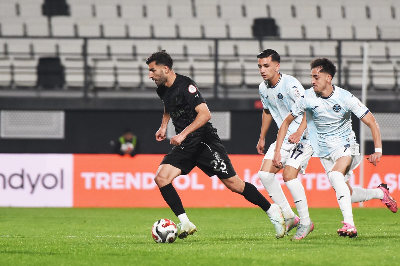 Manisa FK yeni bir zafere imza attı Skor 3-0!