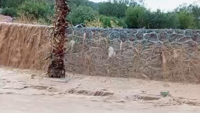 Manisalıların Yaşadığı O Ilçeye Korkutan Sel Baskını! (3)