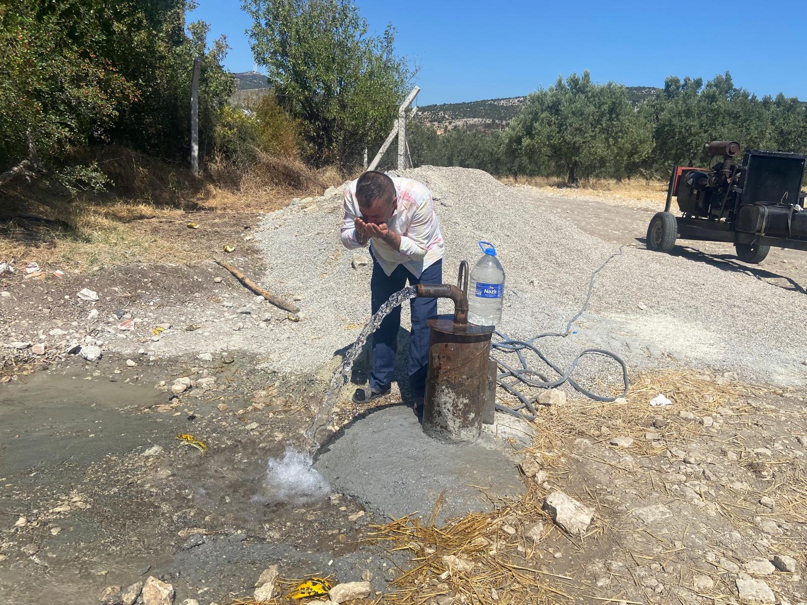 Manisa'da Kesintisiz Su İçin Büyük Adım