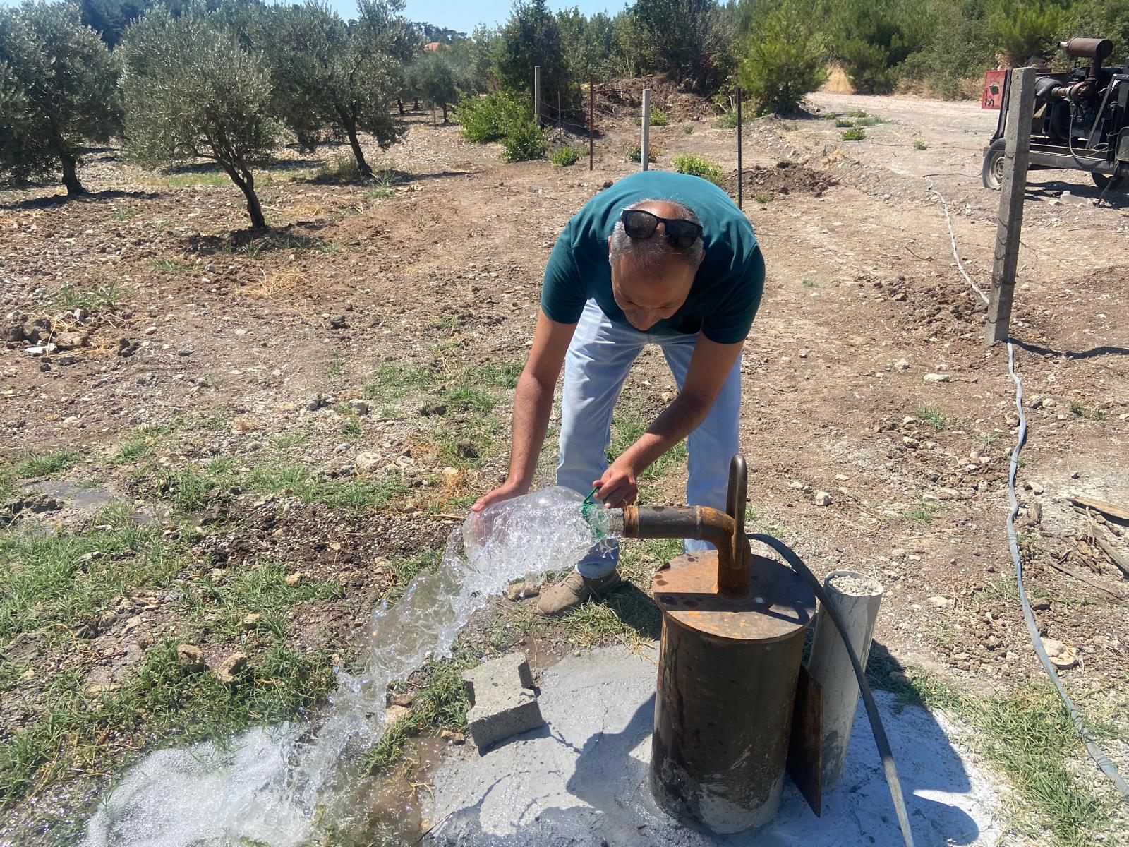 Manisa'da Kesintisiz Su İçin Büyük Adım