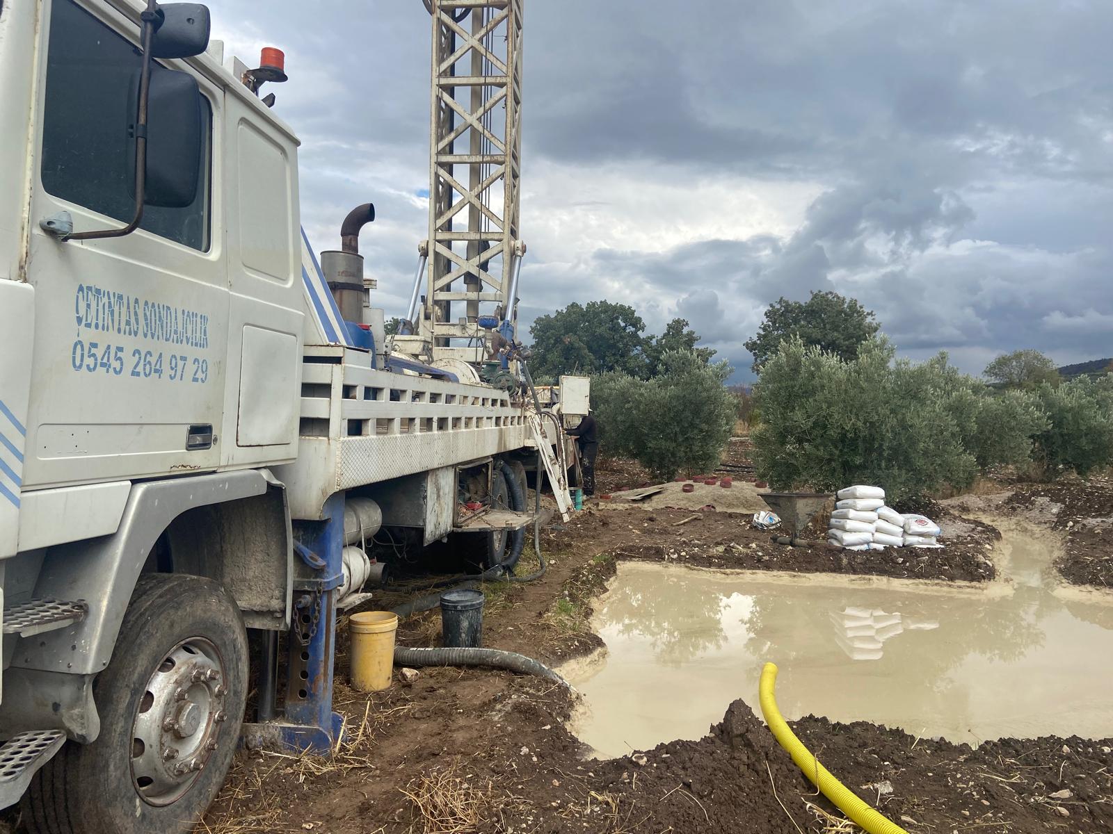 Manisa'da Kesintisiz Su İçin Büyük Adım