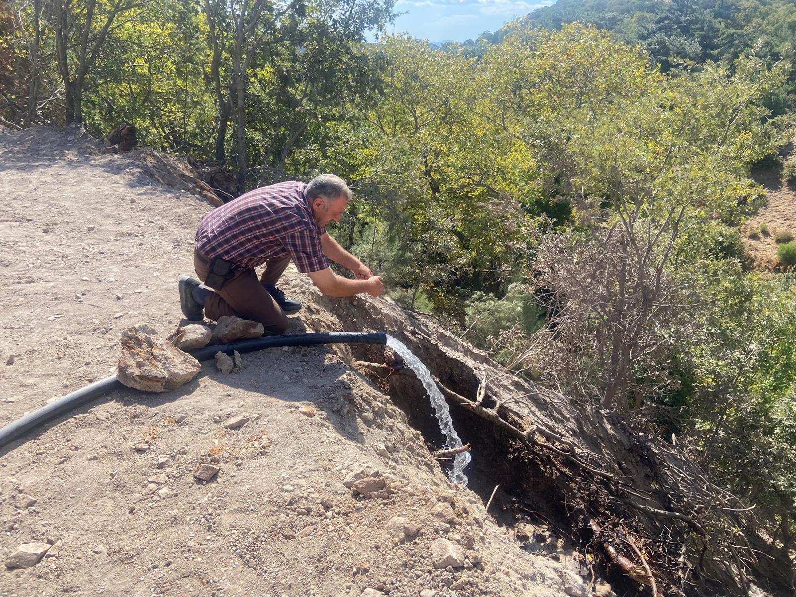 Manisa'da Kesintisiz Su İçin Büyük Adım