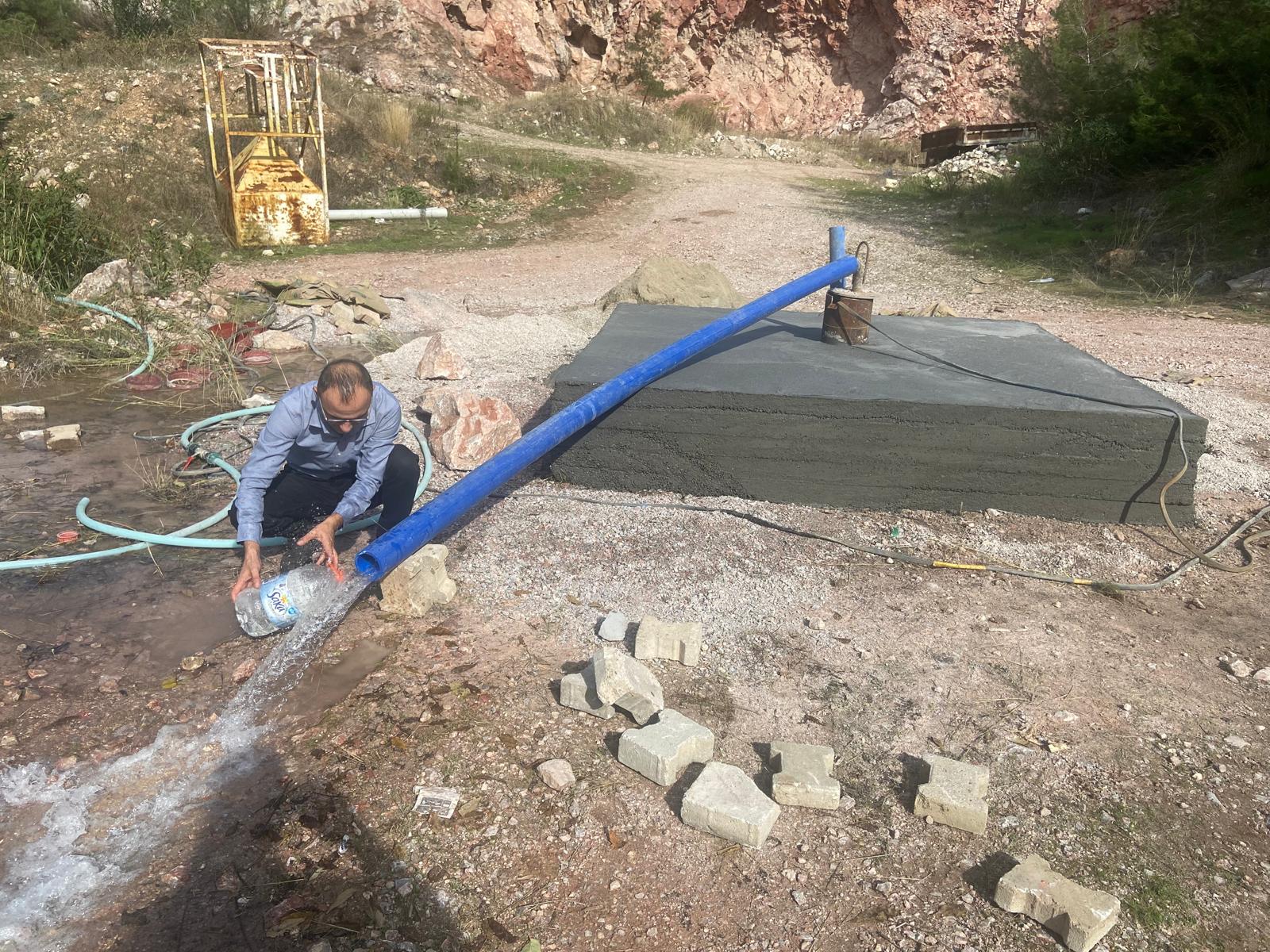 Manisa'da Kesintisiz Su İçin Büyük Adım