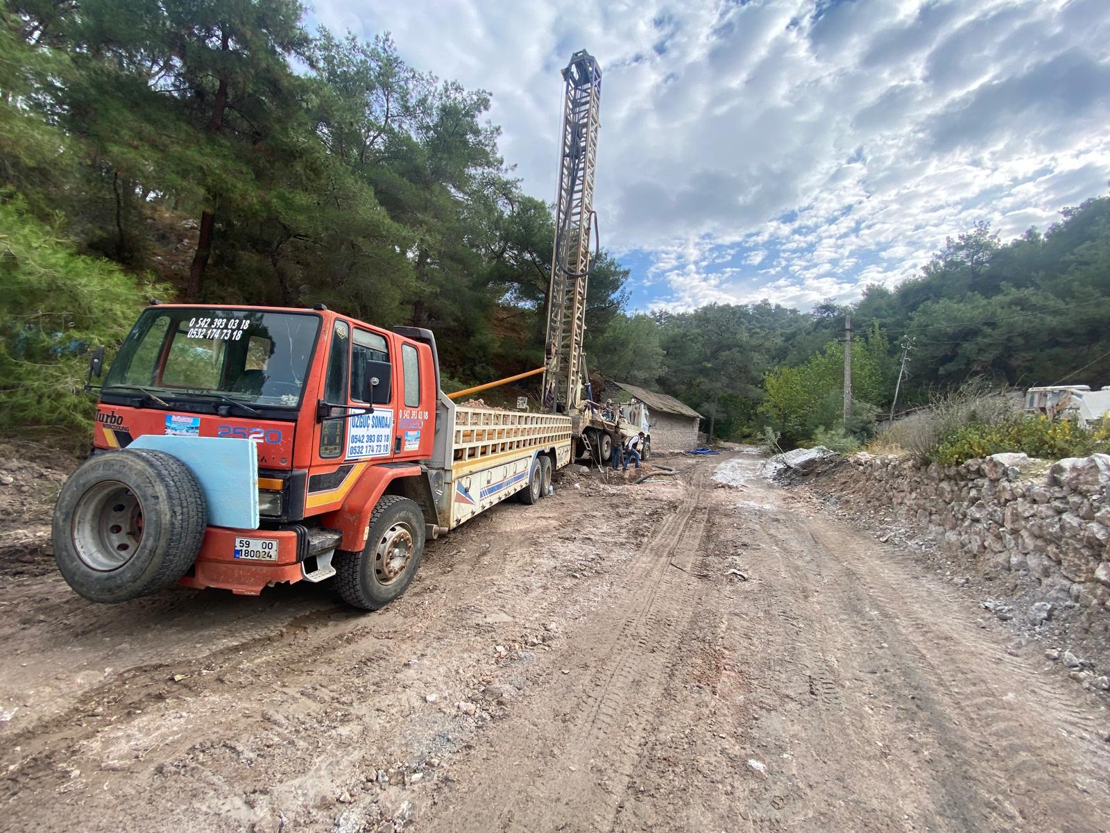Manisa'da Kesintisiz Su İçin Büyük Adım