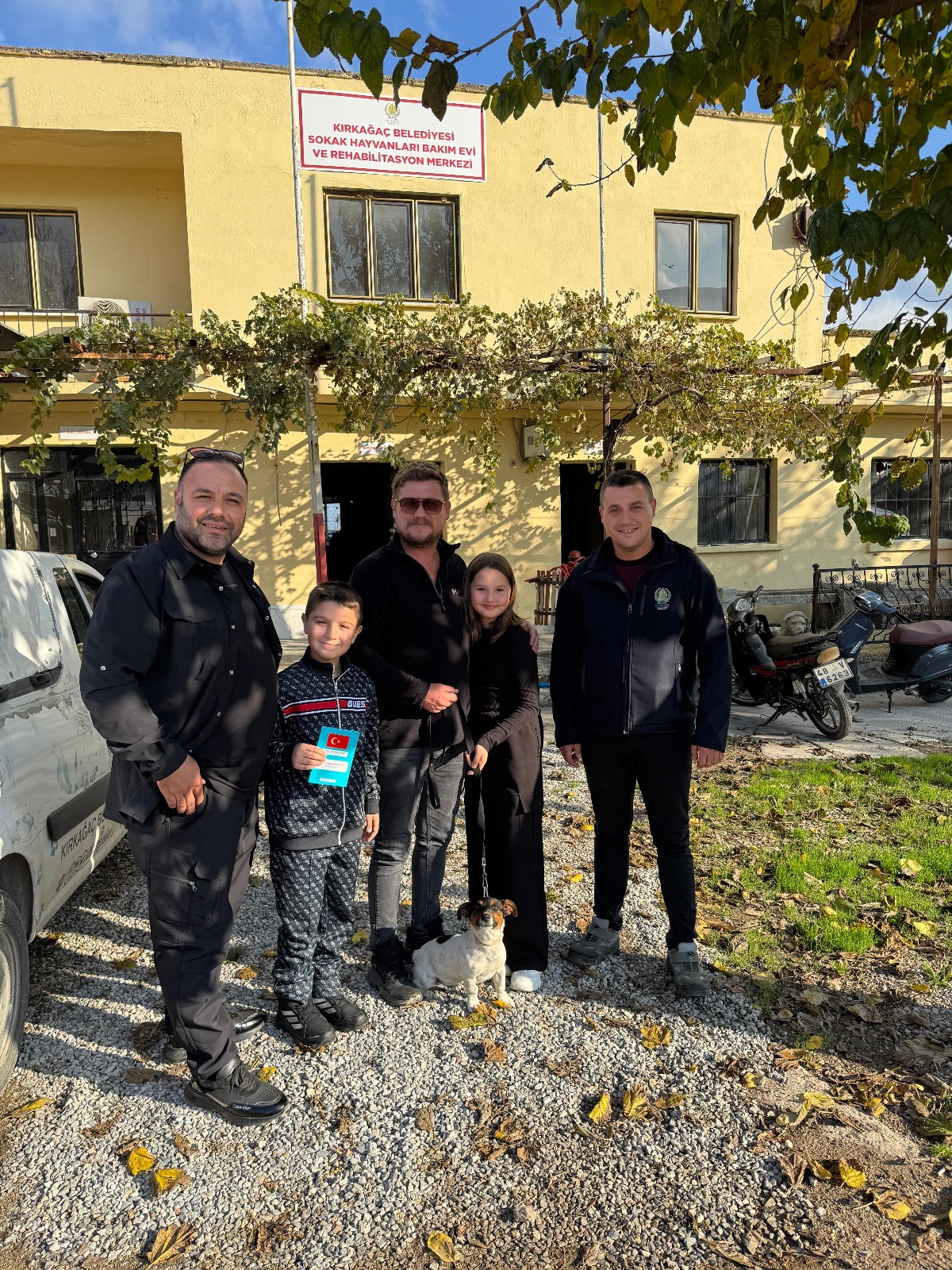 Kayıp köpek Manisa'da bulundu!