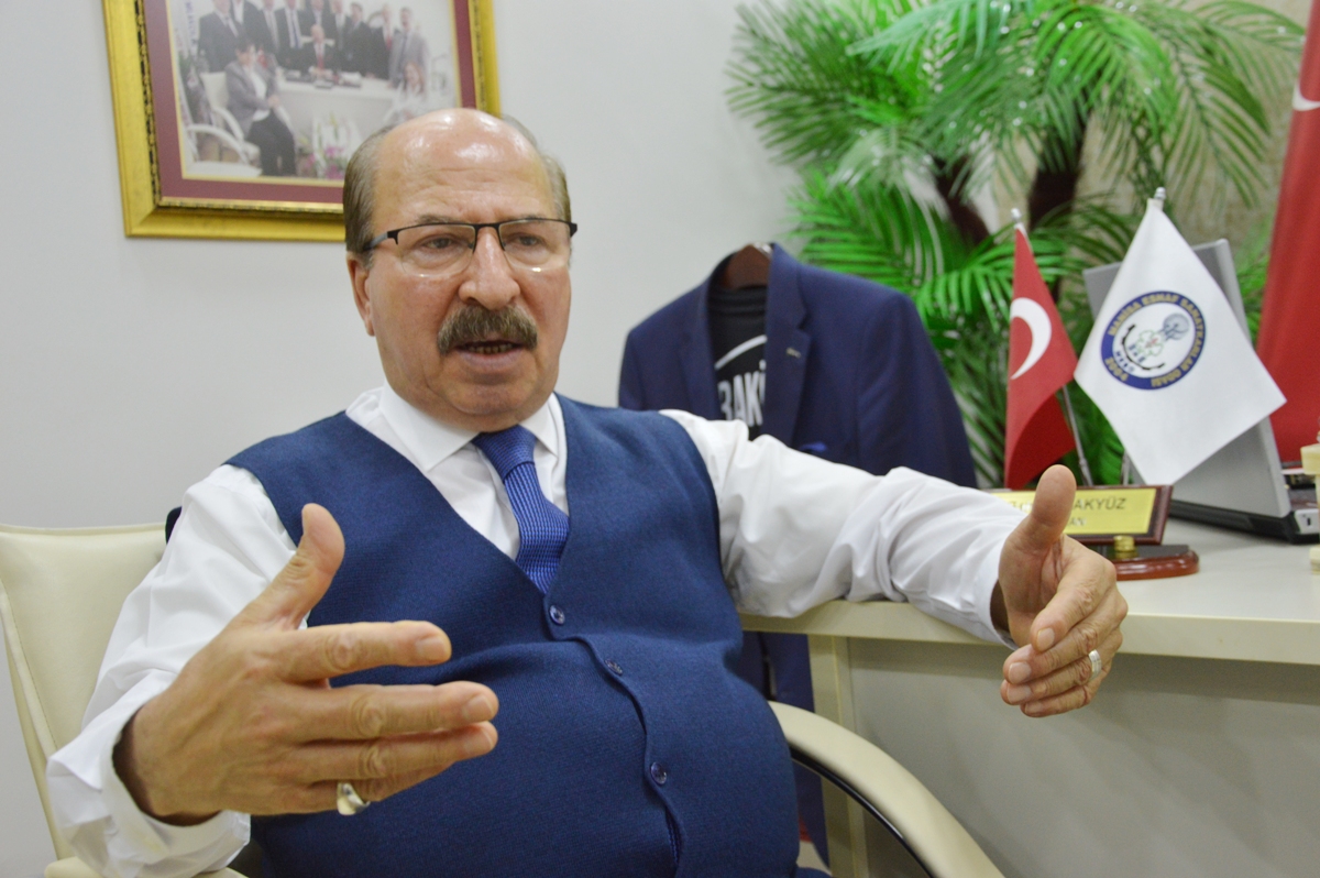 MESO Başkanı Bahattin Akyüz “bozkurt işareti” tartışmalarına yanıt verdi