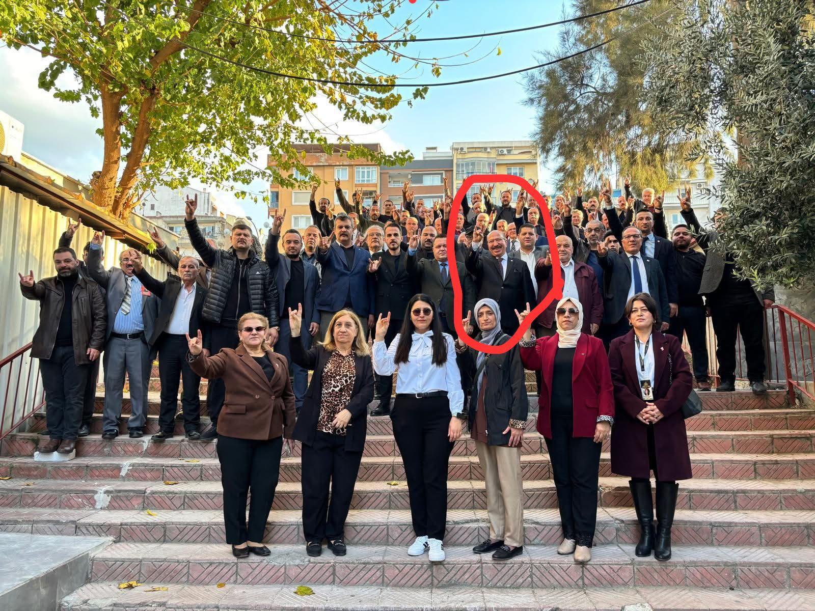 MESO Başkanı Bahattin Akyüz “bozkurt işareti” tartışmalarına yanıt verdi