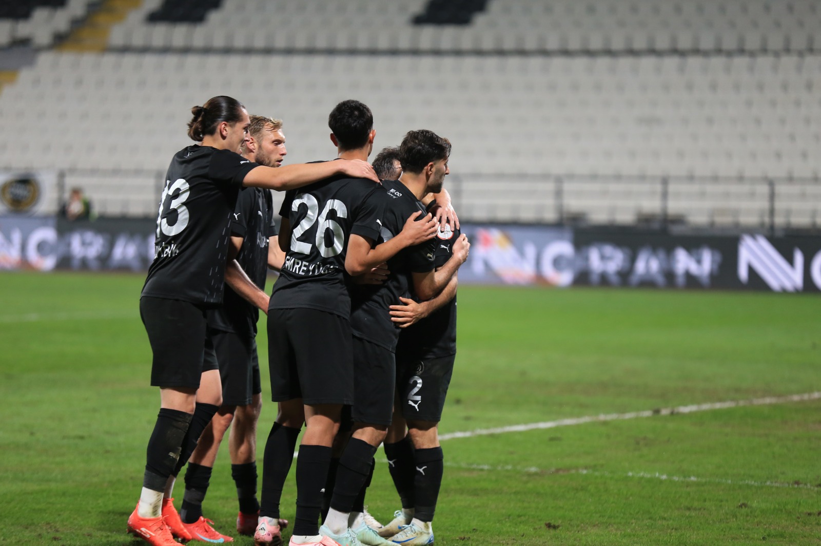 Manisa FK yeni bir zafere imza attı Skor 3-0!