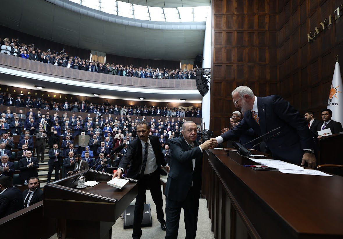 Cumhurbaşkanı Erdoğan Manisalı gençlere teşekkür etti