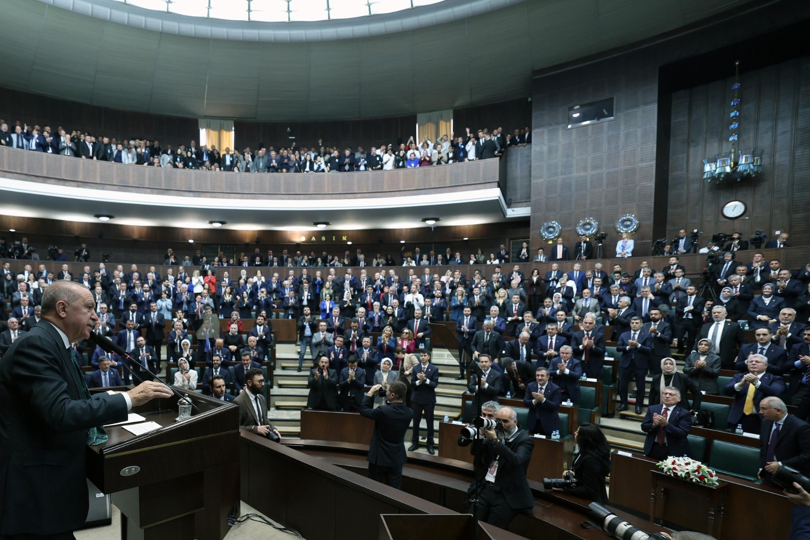 Cumhurbaşkanı Erdoğan Manisalı gençlere teşekkür etti