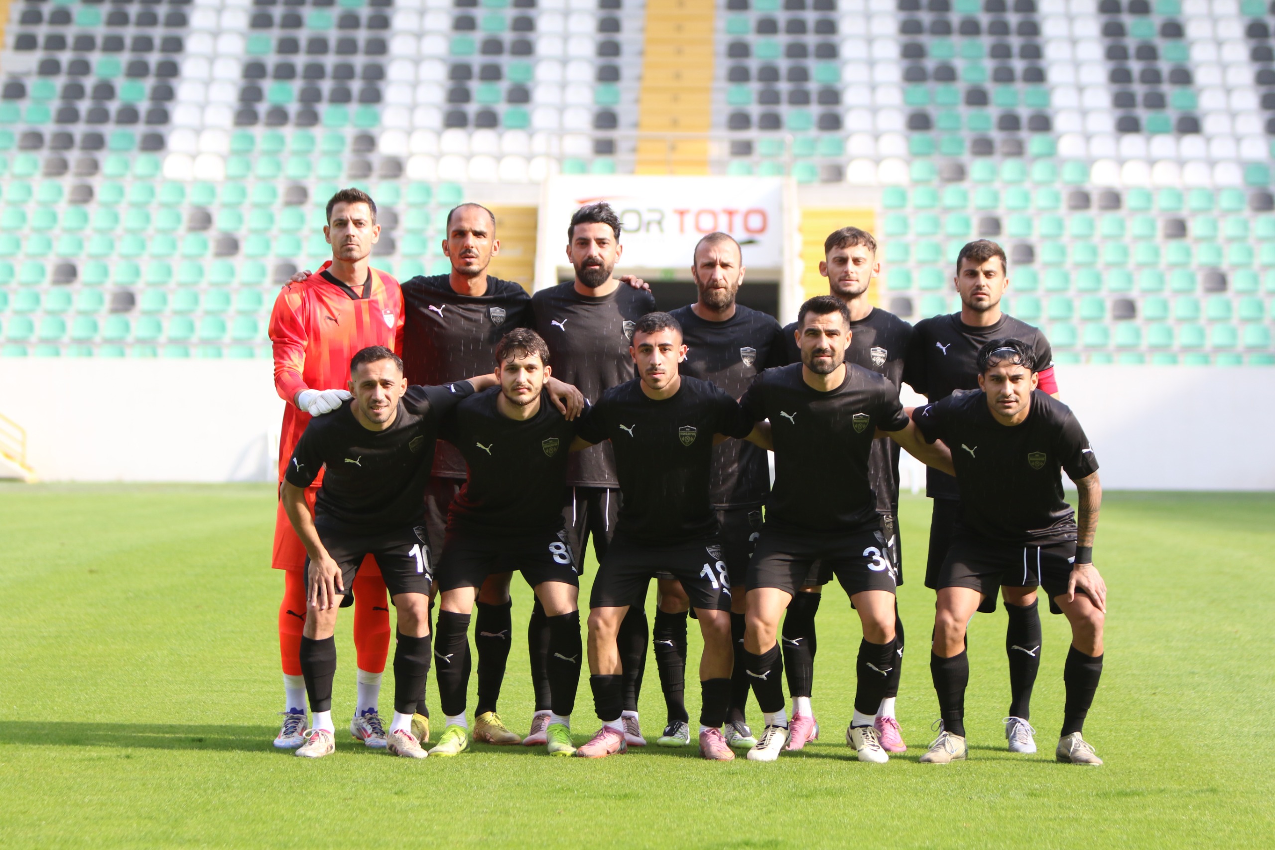 Manisaspor, Gaziemir Gençlik SK’ya 2-1 mağlup oldu!