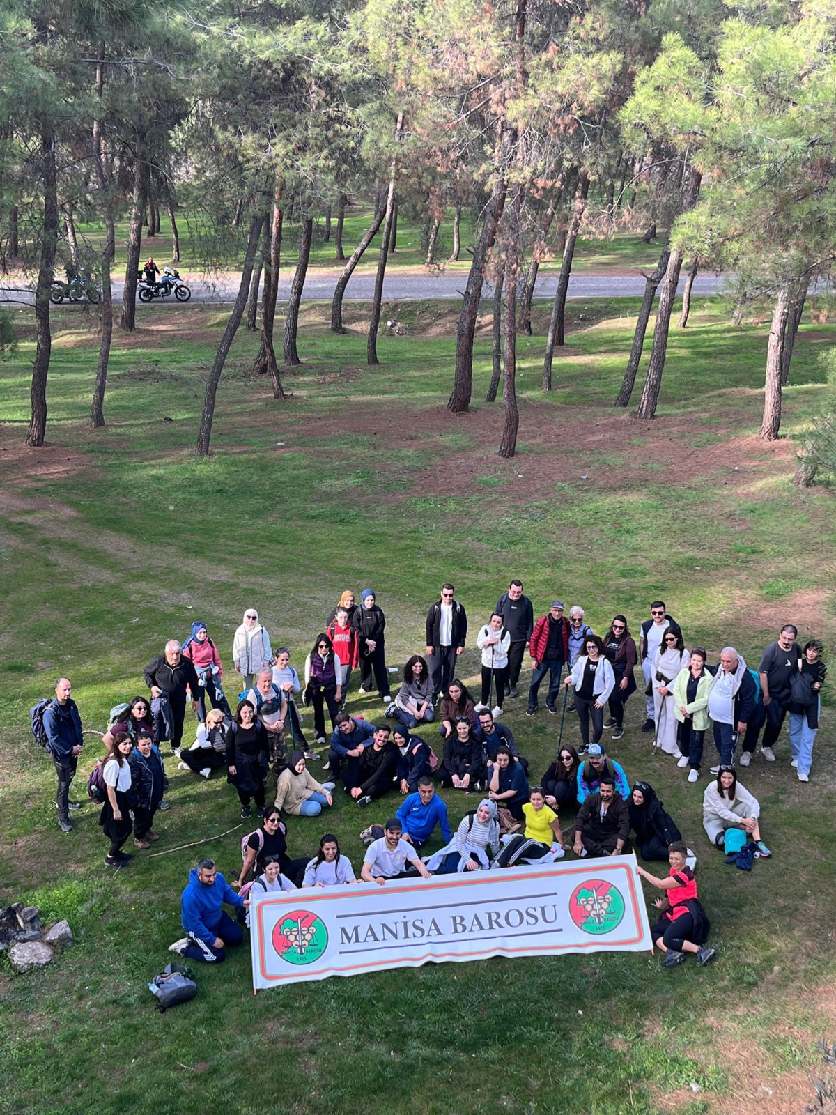 Manisa Barosu’ndan doğa yürüyüşü etkinliği