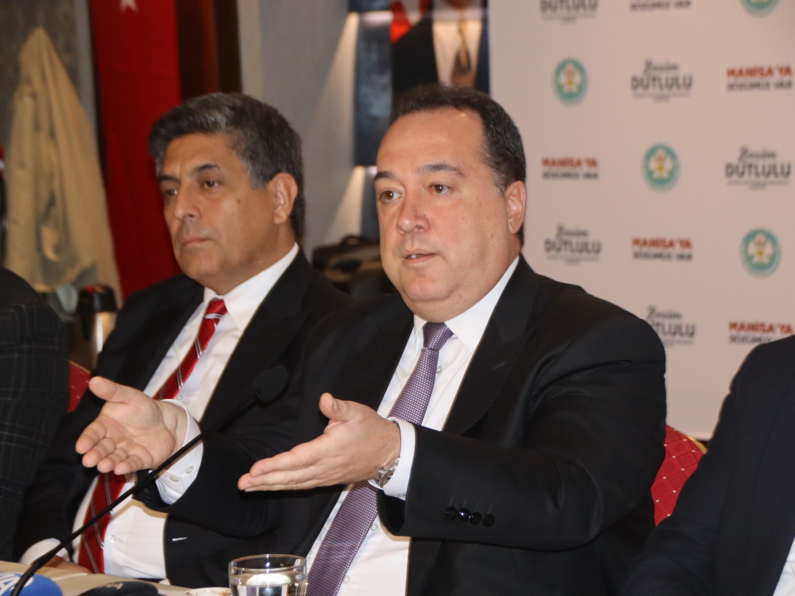 Başkan Dutlulu’dan “rant çetesi” iddialarına net yanıt!