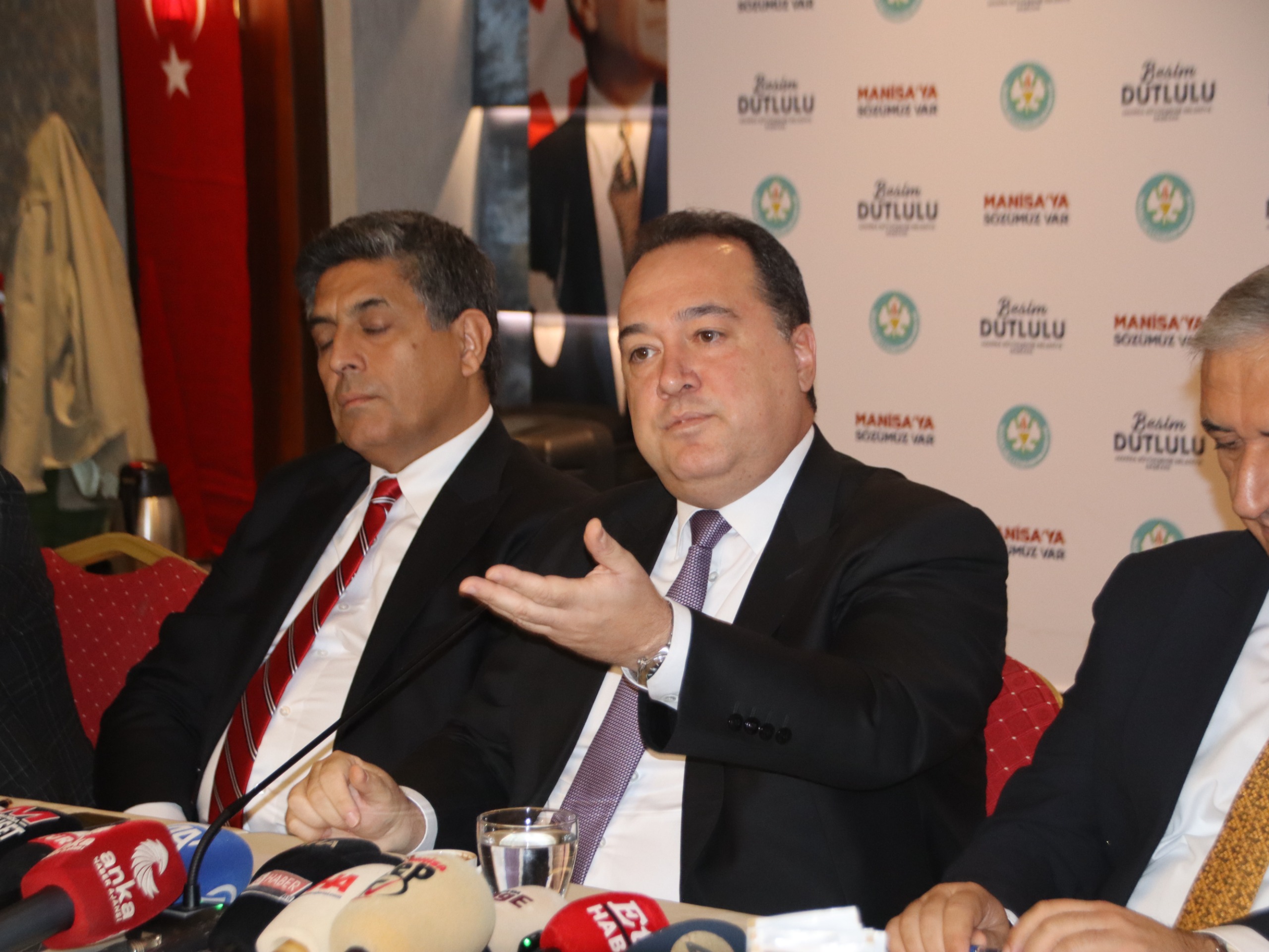 Başkan Dutlulu’dan “rant çetesi” iddialarına net yanıt!