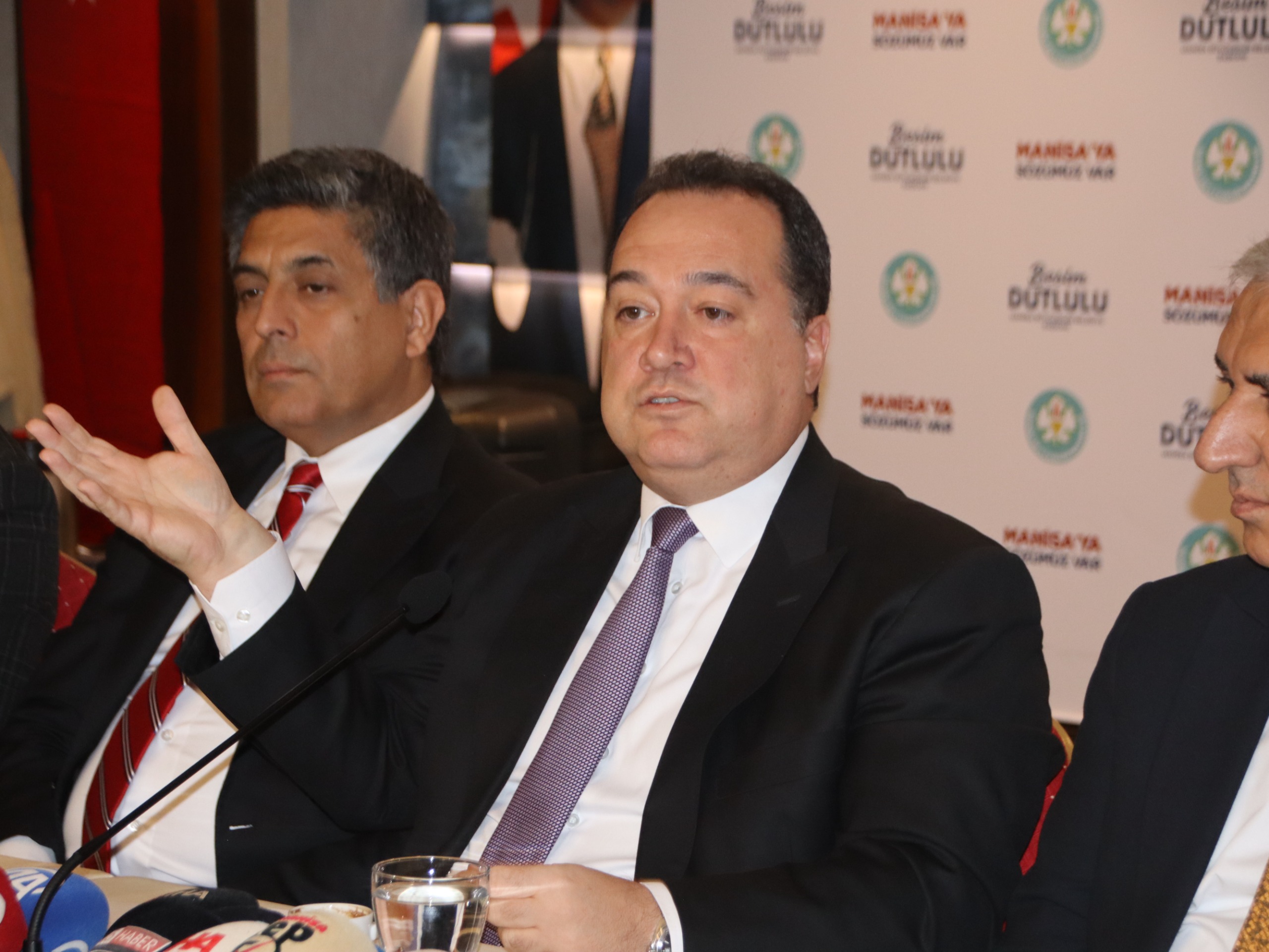 Başkan Dutlulu’dan “rant çetesi” iddialarına net yanıt!