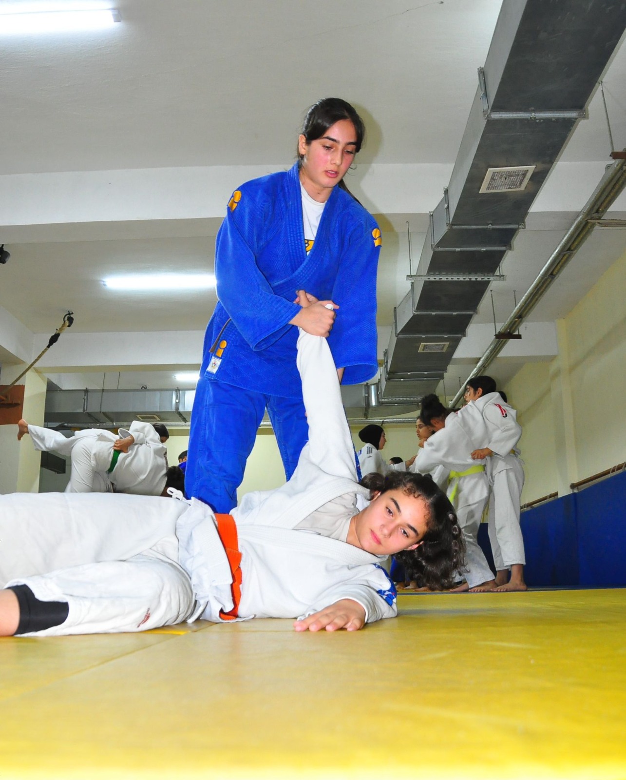 Manisalı judocudan büyük başarı: Dirsek kırığıyla yıkılmadı, altın madalyayla ayağa kalktı