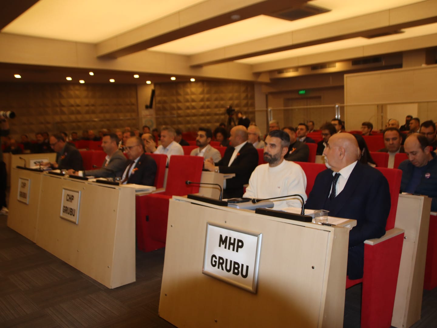 Manisa Büyükşehir Belediyesi Meclisi’nde önemli görüşmeler