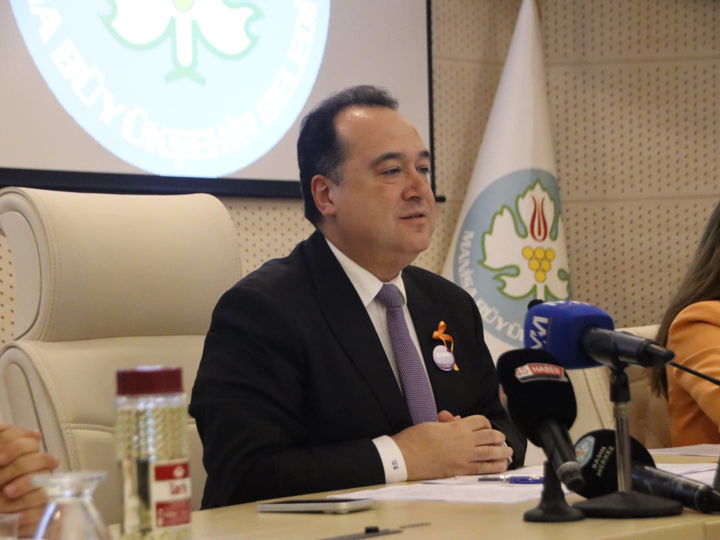 Manisa Büyükşehir Belediyesi Meclisi’nde önemli görüşmeler