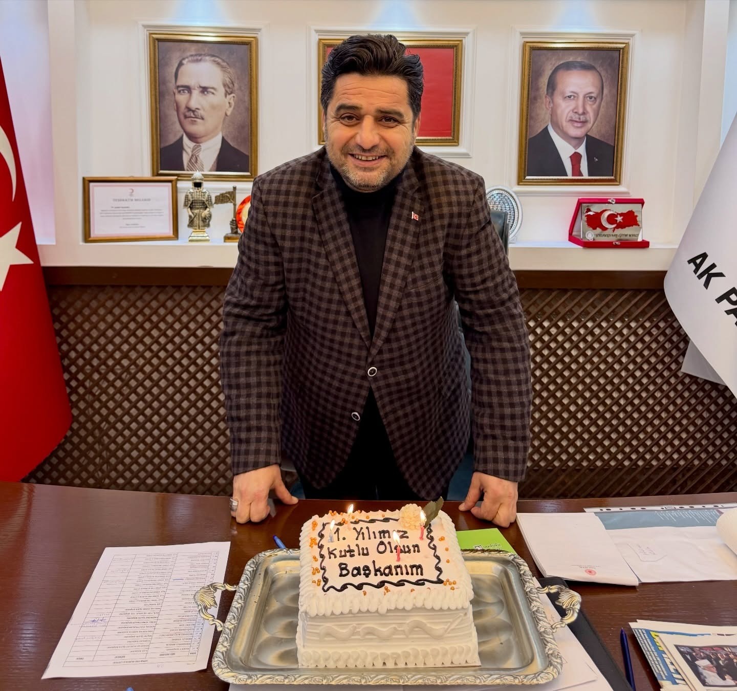 AK Parti Şehzadeler’de 1. yıl kutlaması