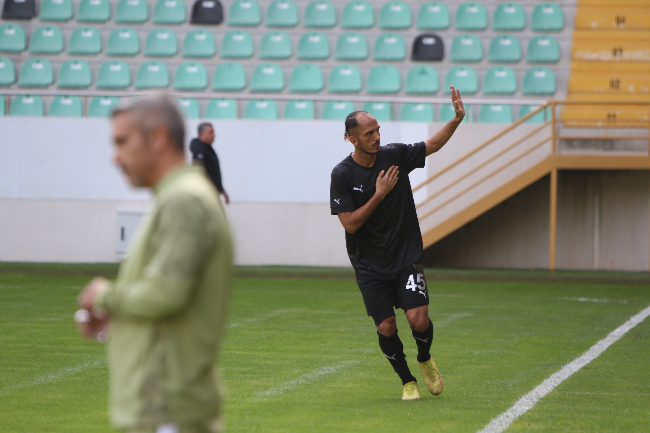 Manisaspor'dan deplasmanda farklı zafer