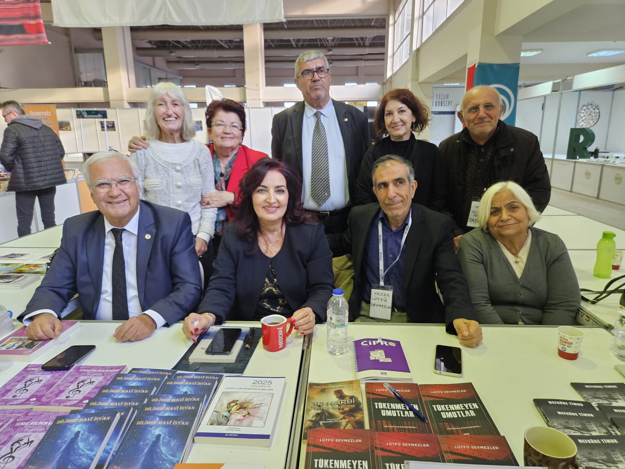 Manisa’da 10 günlük kültür şöleni final yaptı: 8. Manisa Kitap Fuarı sona erdi