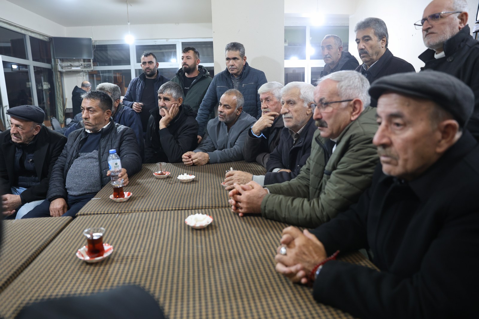 Başkan Balaban Spil’de vatandaşları dinledi