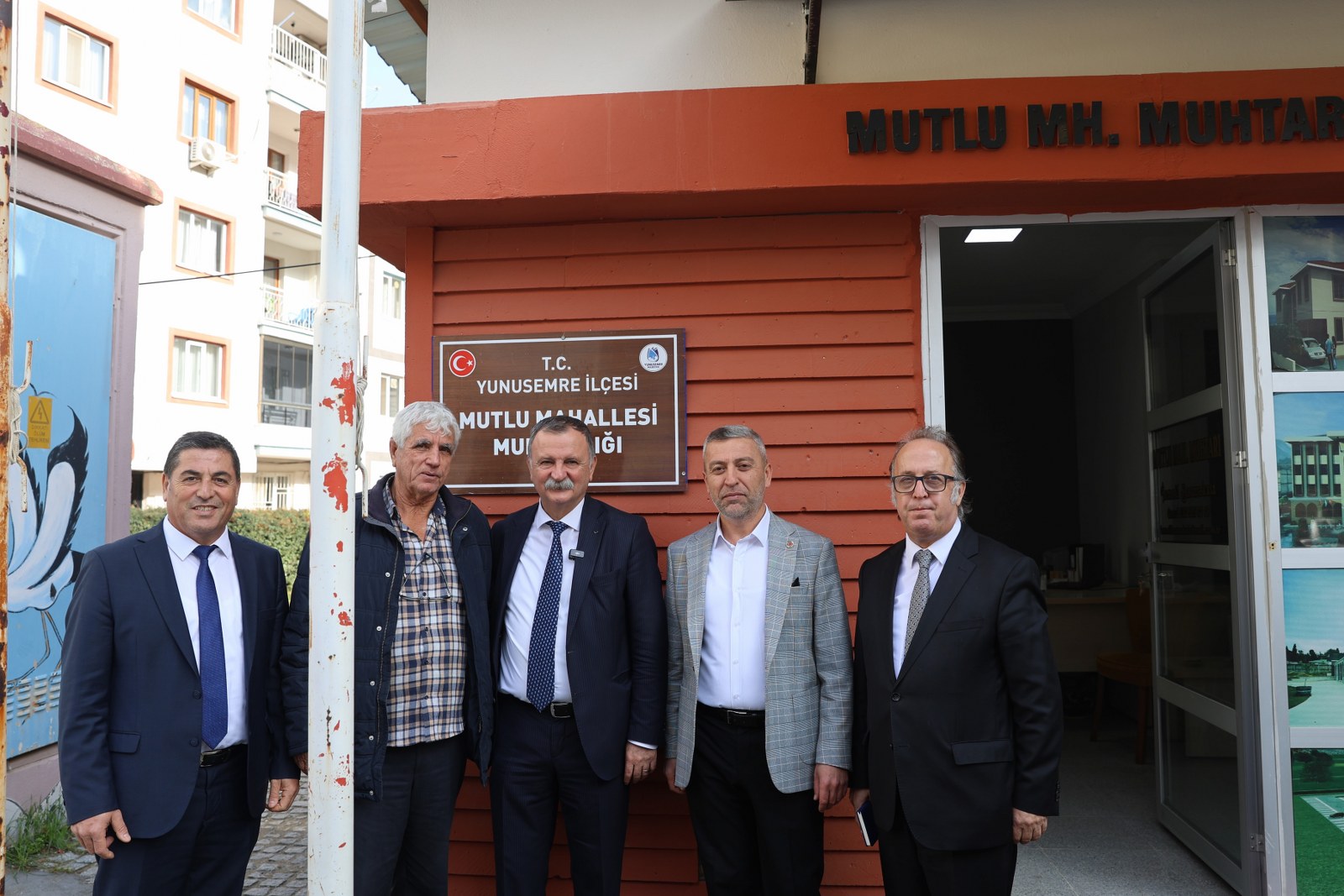 Başkan Balaban Mutlu Mahallesi’nde incelemelerde bulundu