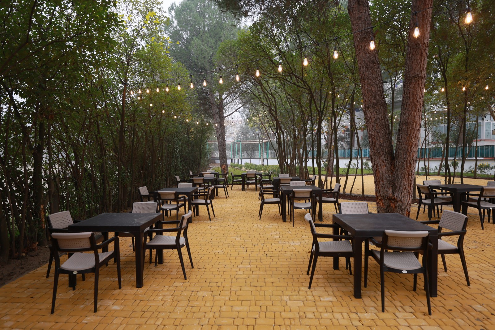 Manisalıların Gözü Bu Projedeydi: Emekli Kafede Çalışmalar Tamamlandı