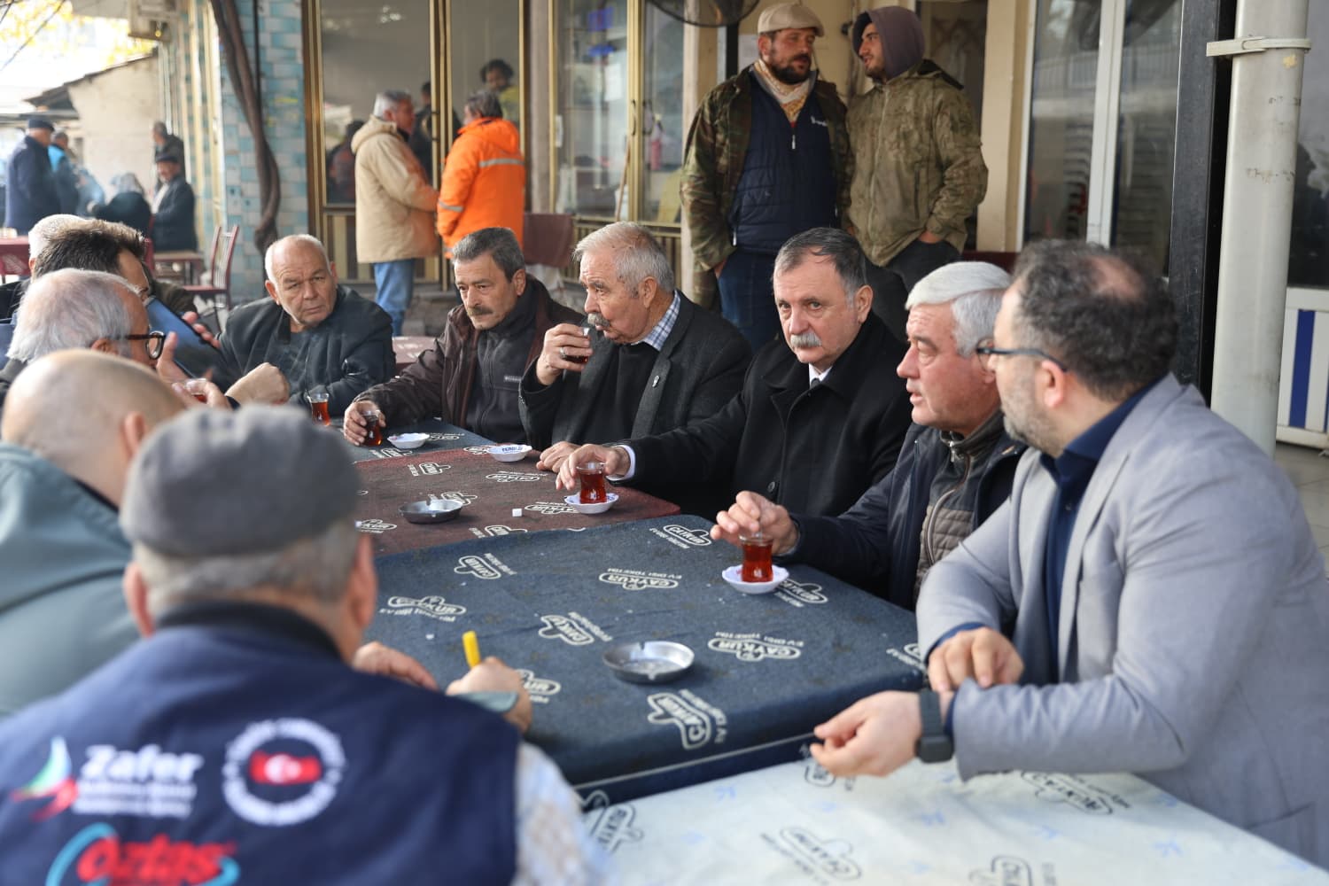 Başkan Balaban mahalle ziyaretlerine Üçpınar ile devam etti