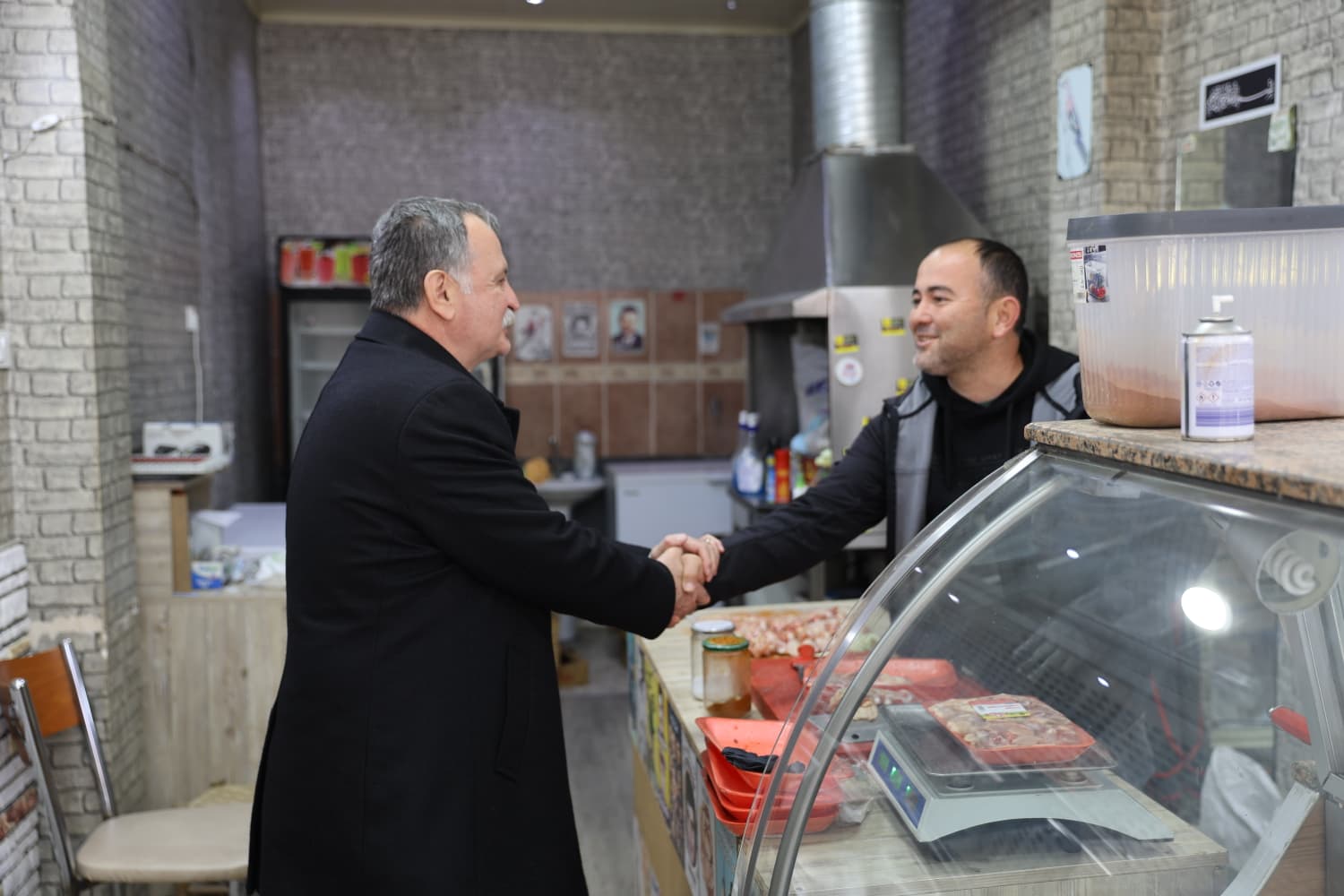 Başkan Balaban mahalle ziyaretlerine Üçpınar ile devam etti